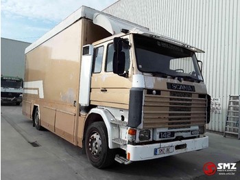 Камион сандучар Scania 142 420 Automatic/ low km: слика 1