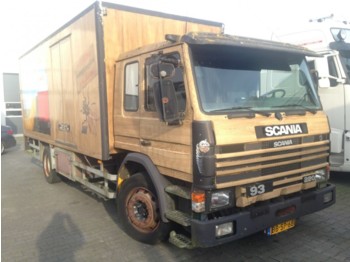 Scania 93 M 4X2 BL 75115 E - Камион