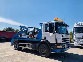 Транспортер на контејнер/ Камион со променливо тело Scania 94G 260: слика 1