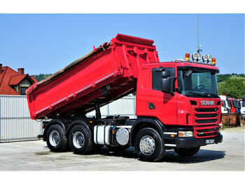 Кипер Scania G420 Dreiseitenkipper 5,00m *6x4*Topzustand!: слика 1