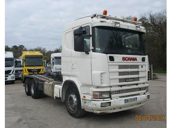 Камион со кука за подигање Scania G 124G470: слика 1