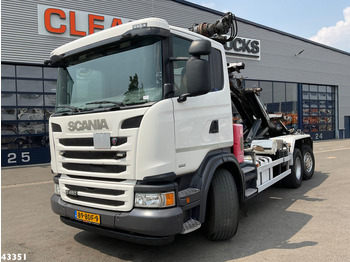 Камион со кабелски систем Scania G 450 Euro 6 Translift containersysteem: слика 1