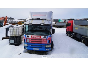 Камион сандучар Scania P124GB: слика 2