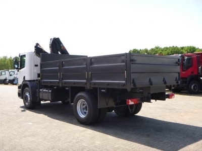 Нов Камион со платформа, Камион со кран Scania P270 LB 4X2 Hiab XS 099 B-3 Duo / NEW/UNUSED: слика 8