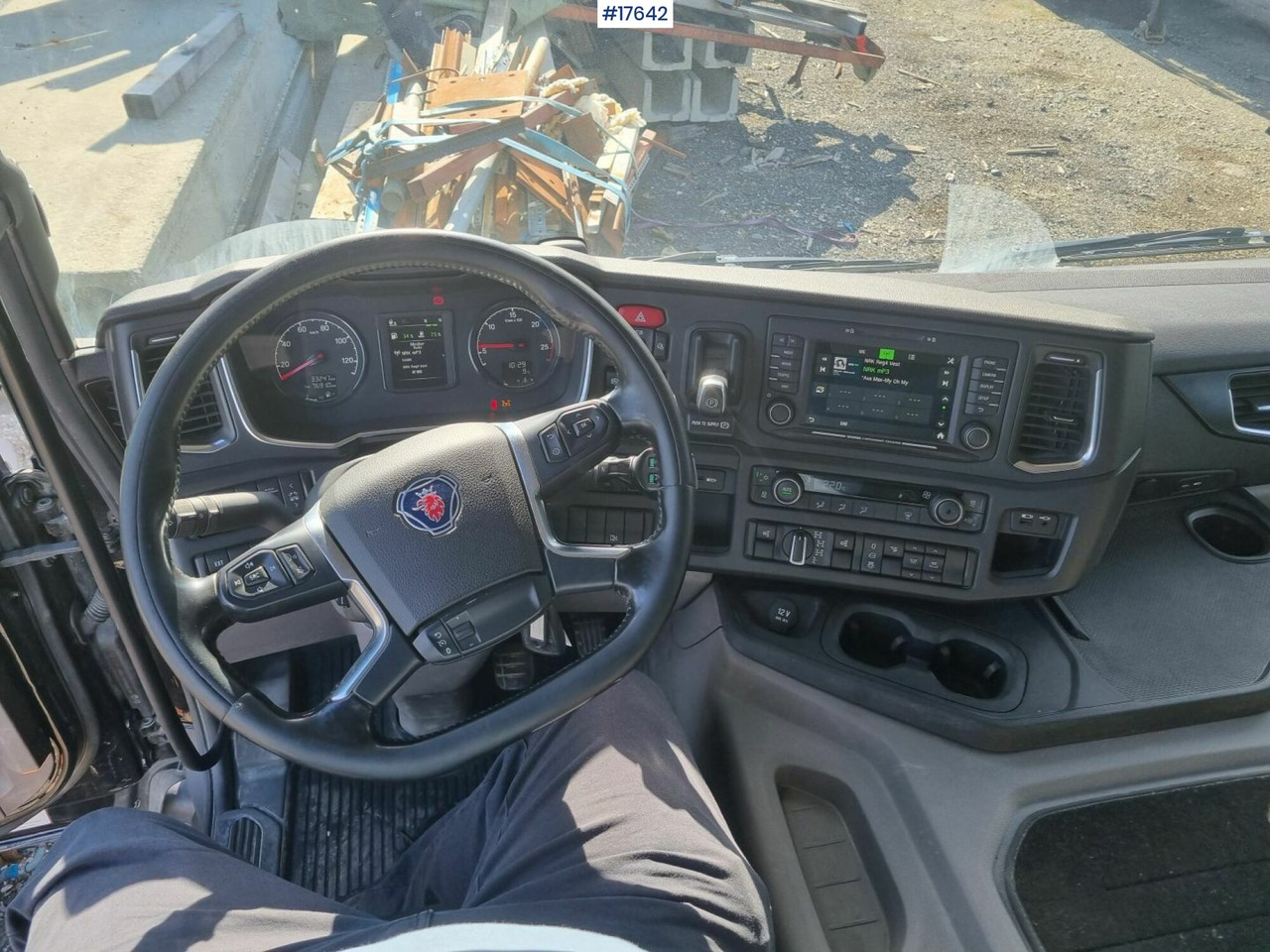 Кипер Scania P450: слика 36
