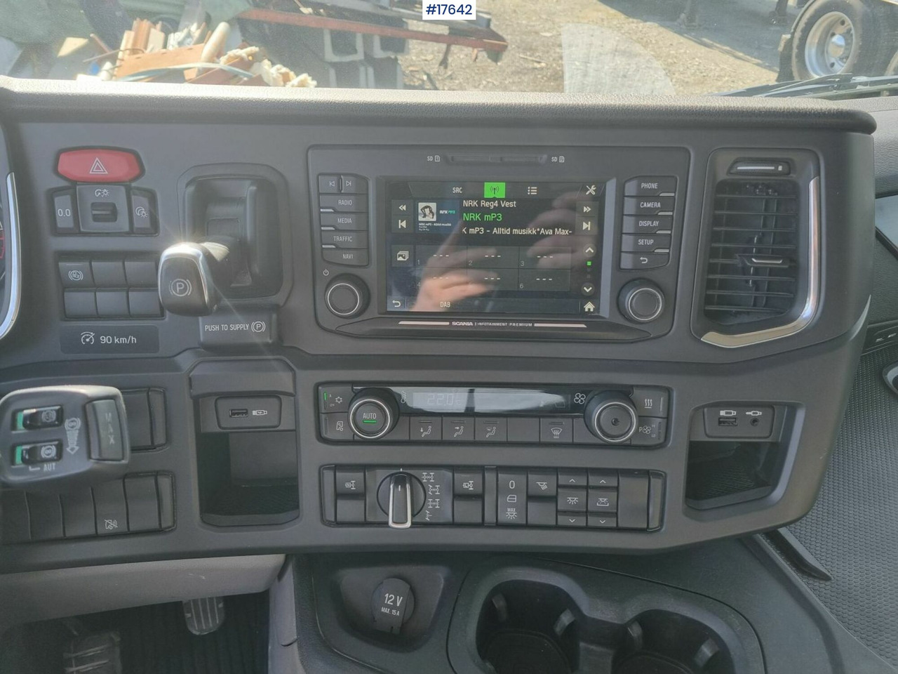 Кипер Scania P450: слика 38