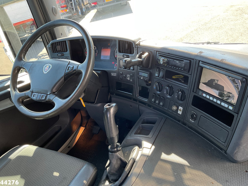 Камион со кука за подигање Scania P 420 VDL 21 Ton haakarmsysteem: слика 11