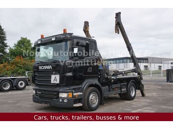 Камион за подигање контејнери Scania R400 BB MEILLER *Teleskopabsetzer/EPS-3 Pedal: слика 1