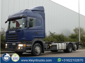 Транспортер на контејнер/ Камион со променливо тело Scania R410 highline 6x2 mnb ret: слика 1