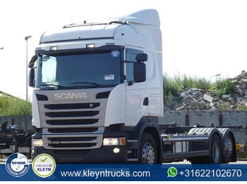 Транспортер на контејнер/ Камион со променливо тело Scania R410 hl ret. scr only: слика 1