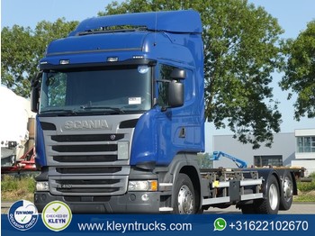 Транспортер на контејнер/ Камион со променливо тело Scania R410 hl ret. scr only: слика 1