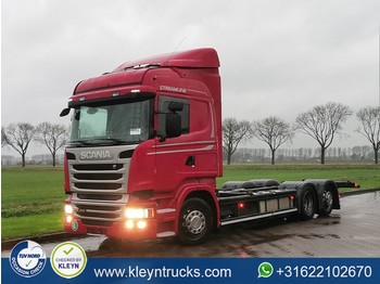 Транспортер на контејнер/ Камион со променливо тело Scania R410 hl retarder scr only: слика 1