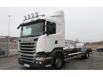 Транспортер на контејнер/ Камион со променливо тело Scania R450 LB 4x2 Euro 6: слика 1