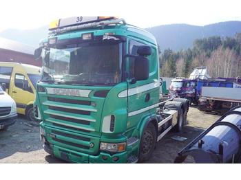 Транспортер на контејнер/ Камион со променливо тело Scania R500 6x2 Chassis: слика 1
