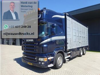 Камион за добиток Scania R500 V8 6X2 Drie laags + Retarder: слика 1