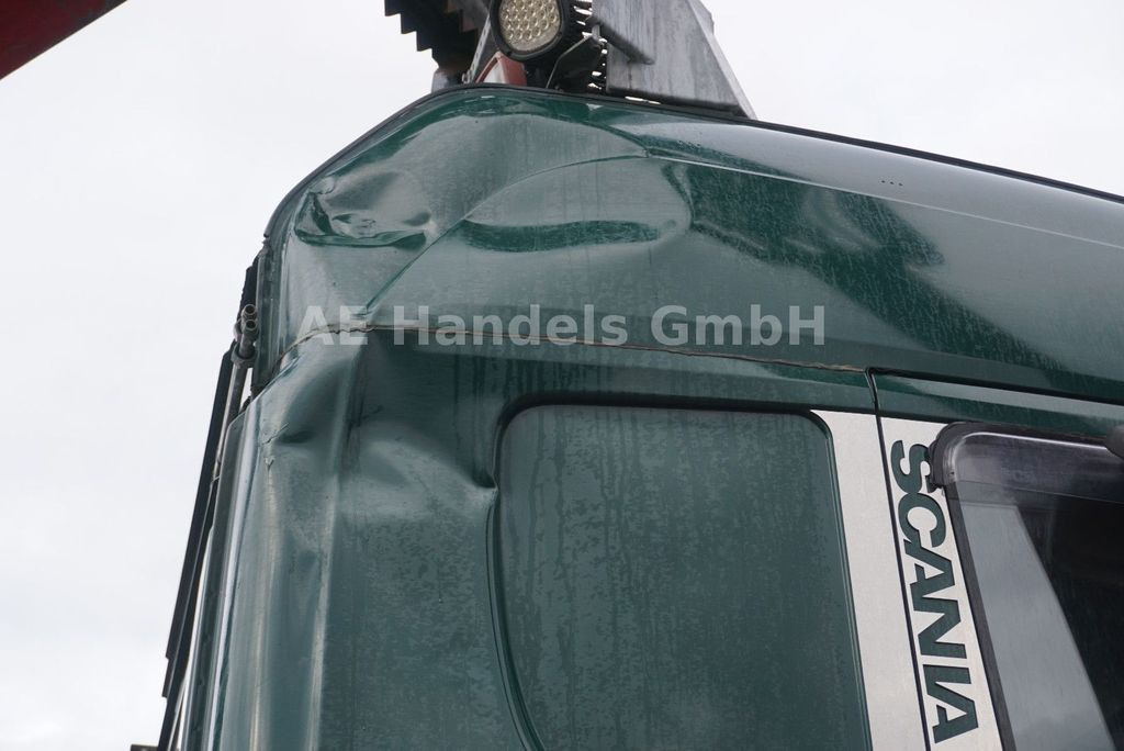 Камион за дрва, Камион со кран Scania R560 V8 HighLine BL 6x4 *Retarder/Penz-15Z-9.50: слика 13