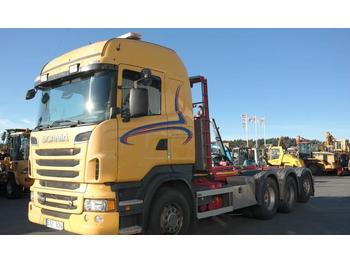 Камион со кука за подигање Scania R730 8X4 JOAB 24 Ton: слика 1