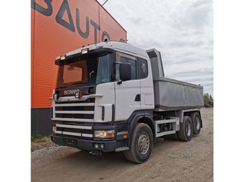 Кипер Scania R 124 GB 420 6x2 Full steel: слика 1
