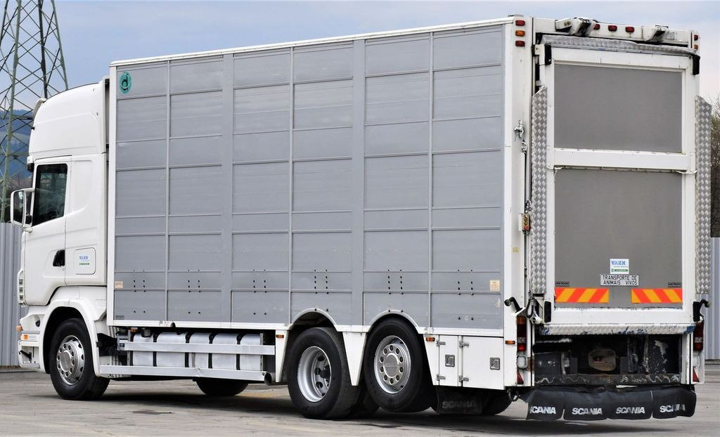 Камион за добиток Scania R 500 TIERTRANSPORTWAGEN 7,10m / 4STOCK: слика 6