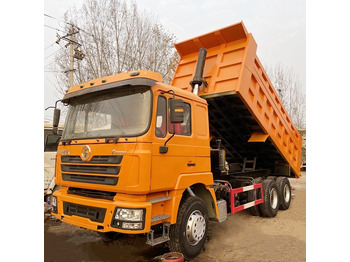 Кипер Shacman 10 wheels dump truck China used lorry truck: слика 3