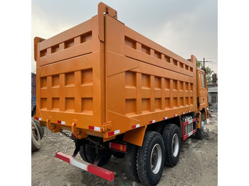 Кипер Shacman 10 wheels dump truck China used lorry truck: слика 4