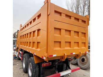 Кипер Shacman 10 wheels dump truck China used lorry truck: слика 5