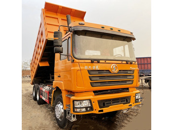 Кипер Shacman 10 wheels dump truck China used lorry truck: слика 2