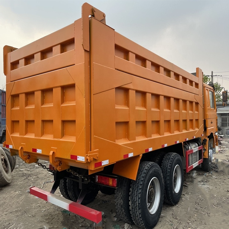 Кипер Shacman 10 wheels dump truck China used lorry truck: слика 4