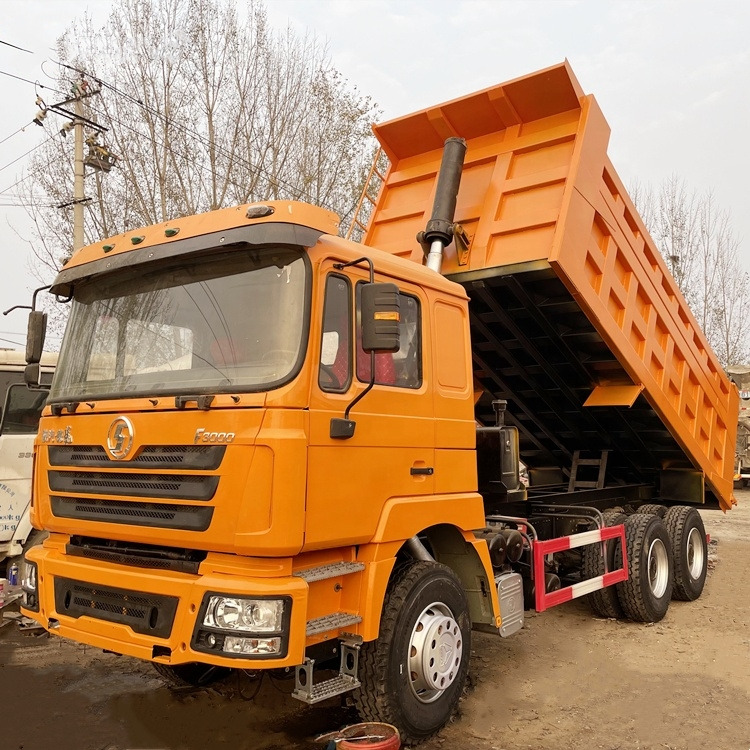 Кипер Shacman 10 wheels dump truck China used lorry truck: слика 3