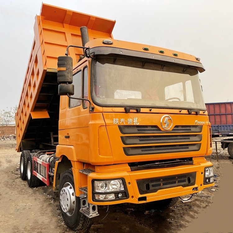 Кипер Shacman 10 wheels dump truck China used lorry truck: слика 2