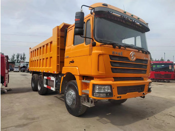 Shacman 6x4 drive 10 wheeler dump lorry used China truck - Кипер: слика 1