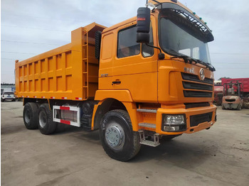 Shacman 6x4 drive 10 wheeler dump lorry used China truck - Кипер: слика 3