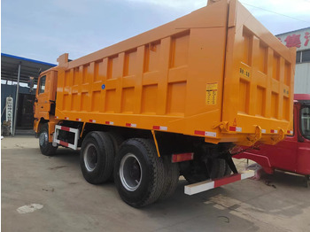 Shacman 6x4 drive 10 wheeler dump lorry used China truck - Кипер: слика 5