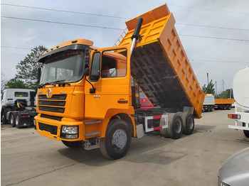 Shacman 6x4 drive 10 wheeler dump lorry used China truck - Кипер: слика 2