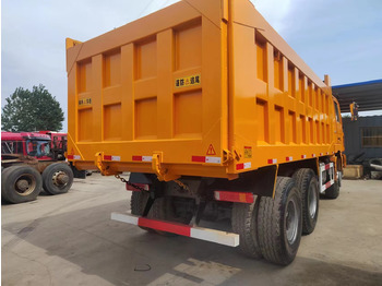 Shacman 6x4 drive 10 wheeler dump lorry used China truck - Кипер: слика 4