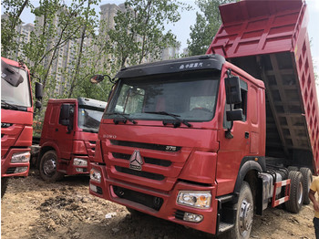 Кипер за транспорт на цемент Sinotruk Howo Dump truck: слика 1