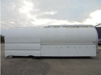 Камион цистерна за транспорт на храна Tank ALUMINIUM: слика 1