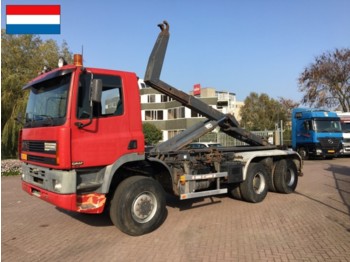 Ginaf 3335-S 6x6 euro2 - Транспортер на контејнер/ Камион со променливо тело