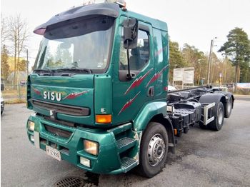 SISU E11 M K-PP-6x2 - Транспортер на контејнер/ Камион со променливо тело