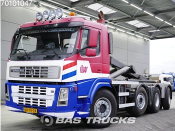 Terberg FM 1850 8X4 Lenkachse Hydraulik Big-Axle Standklima Euro 3 NL-Truck - Транспортер на контејнер/ Камион со променливо тело