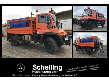 UNIMOG U500L - Schmidt Stratos B40K - 4m³ - - Камион
