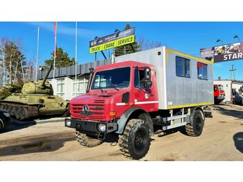 Камион, Комунално/ Специјално возило Unimog U4000 4x4 EURO 5 Camper  Expedition Kamper BUS: слика 1