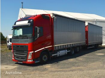 Камион со платформа VOLVO FH500 E6 + PANAV 120m3 comple: слика 1