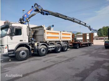 Кипер, Камион со кран VOLVO FM 480: слика 1