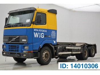 Транспортер на контејнер/ Камион со променливо тело Volvo FH12.420 - 6x2: слика 1