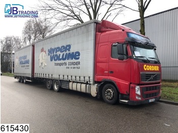 Камион со церада Volvo FH13 460 6x2, EURO 5, Airco, Combi, Jumbo , Mega: слика 1