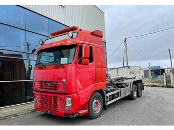 Камион со кабелски систем Volvo FH16 6x4 Palift T20 hook-lift truck 610 hp: слика 1