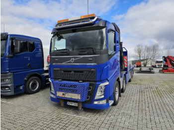 Volvo FH500 8x2-6 105 T-mtr. - Камион со кран, Камион со платформа: слика 1