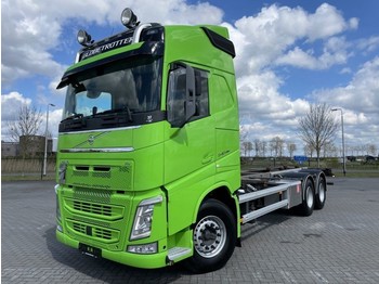 Транспортер на контејнер/ Камион со променливо тело Volvo FH540 6X2 RETARDER DUAL CLUTCH EURO 6 NAVIGATION: слика 1