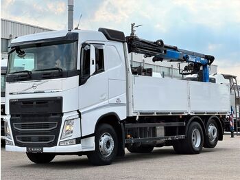 Камион со кран Volvo FH-420  6x2ATLAS 165.2  kran Vermietung möglich: слика 1